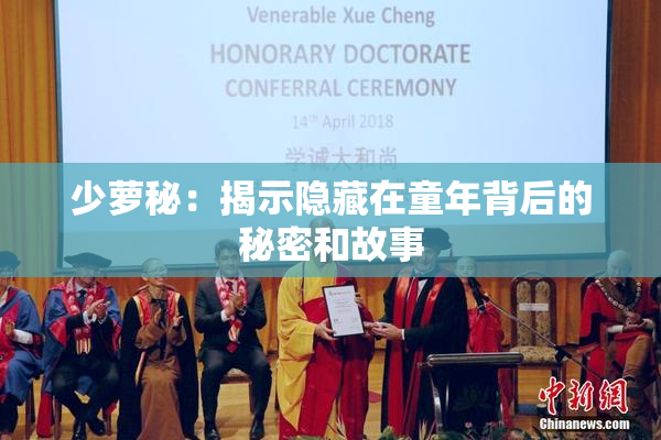 少萝秘：揭示隐藏在童年背后的秘密和故事