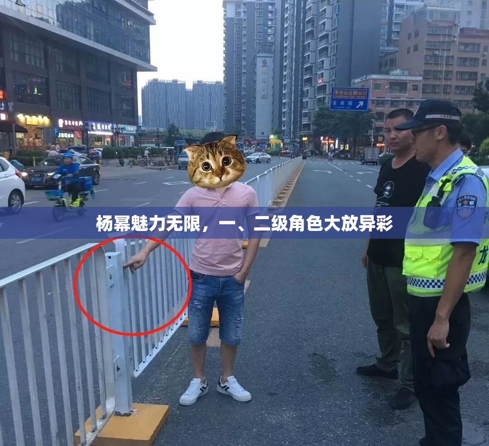 杨幂魅力无限，一、二级角色大放异彩