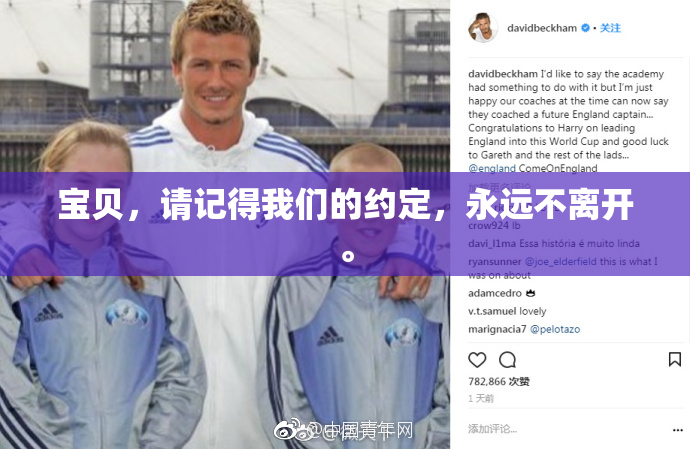 宝贝，请记得我们的约定，永远不离开。