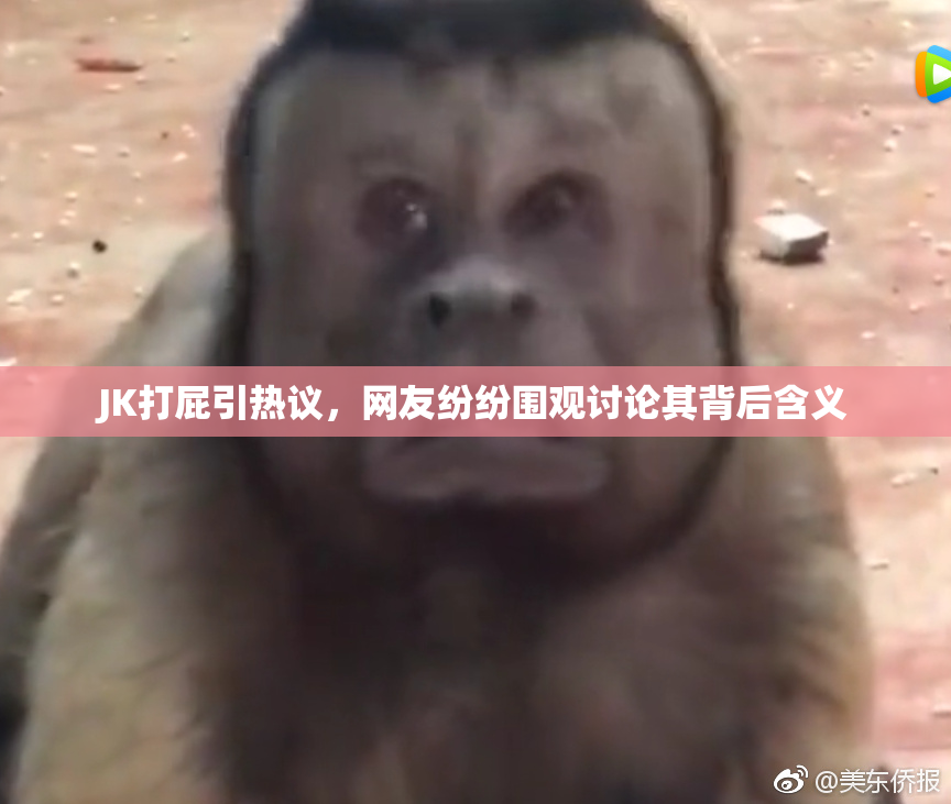 JK打屁引热议，网友纷纷围观讨论其背后含义