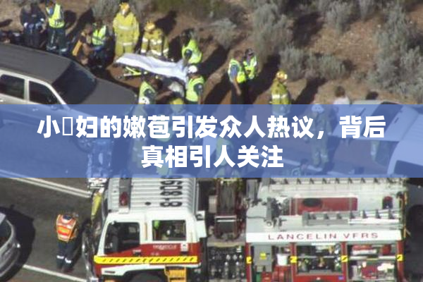 小婬妇的嫩苞引发众人热议，背后真相引人关注