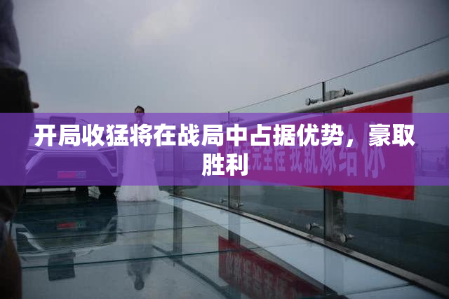 开局收猛将在战局中占据优势，豪取胜利