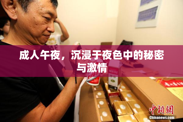 成人午夜，沉浸于夜色中的秘密与激情