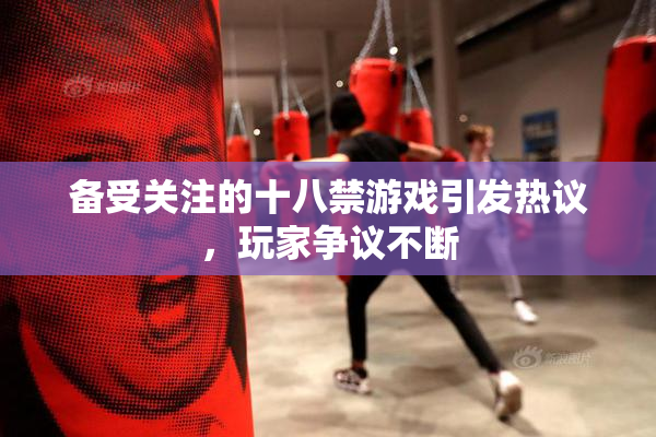 备受关注的十八禁游戏引发热议，玩家争议不断