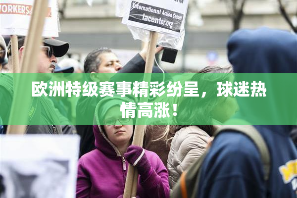 欧洲特级赛事精彩纷呈，球迷热情高涨！