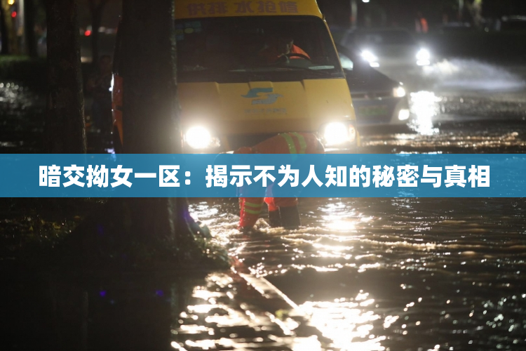 暗交拗女一区：揭示不为人知的秘密与真相
