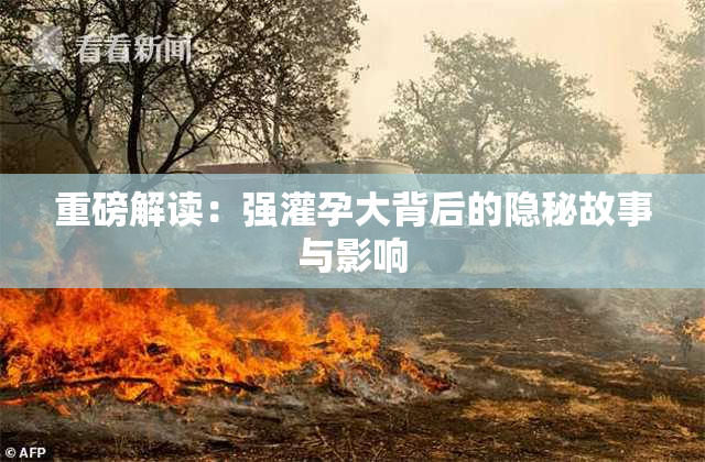 重磅解读：强灌孕大背后的隐秘故事与影响
