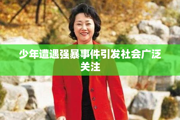 少年遭遇强暴事件引发社会广泛关注