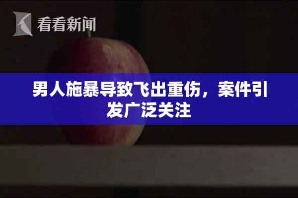 男人施暴导致飞出重伤，案件引发广泛关注