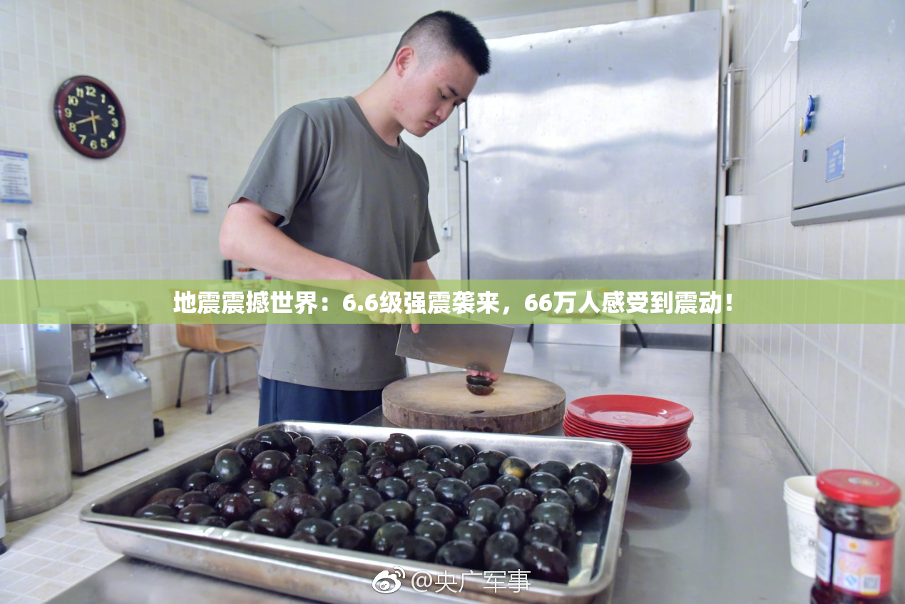 地震震撼世界：6.6级强震袭来，66万人感受到震动！