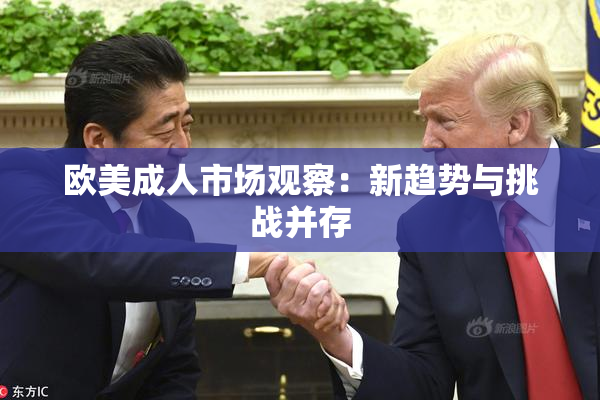 欧美成人市场观察：新趋势与挑战并存