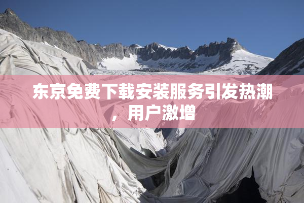 东京免费下载安装服务引发热潮，用户激增