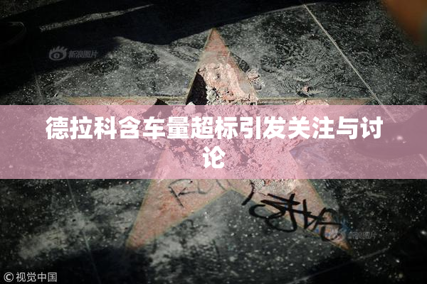 德拉科含车量超标引发关注与讨论