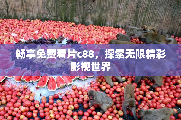畅享免费看片c88，探索无限精彩影视世界
