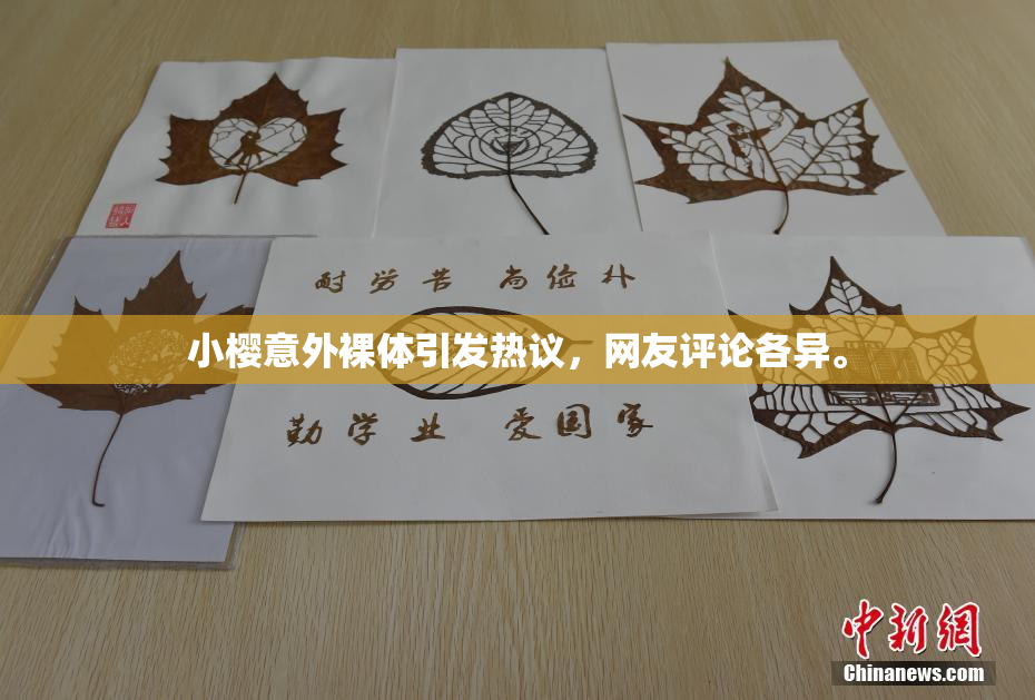 小樱意外裸体引发热议，网友评论各异。