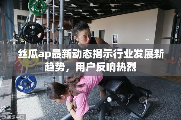 丝瓜ap最新动态揭示行业发展新趋势，用户反响热烈