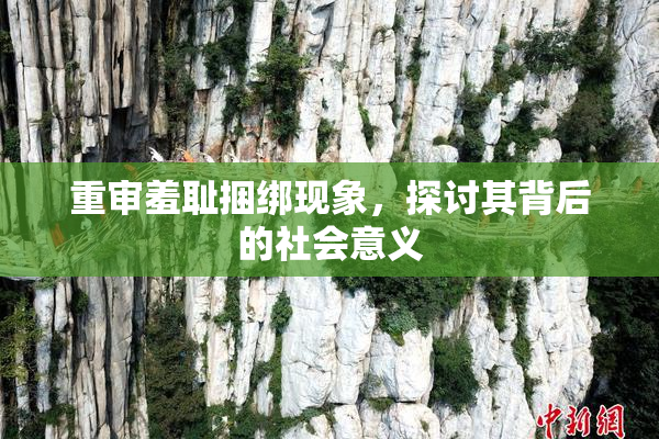 重审羞耻捆绑现象，探讨其背后的社会意义