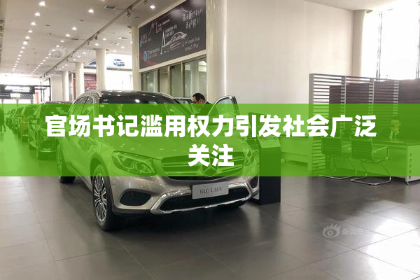 官场书记滥用权力引发社会广泛关注