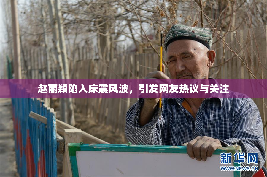 赵丽颖陷入床震风波，引发网友热议与关注