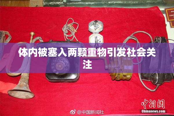 体内被塞入两颗重物引发社会关注