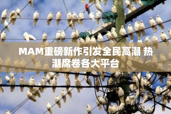 MAM重磅新作引发全民高潮 热潮席卷各大平台
