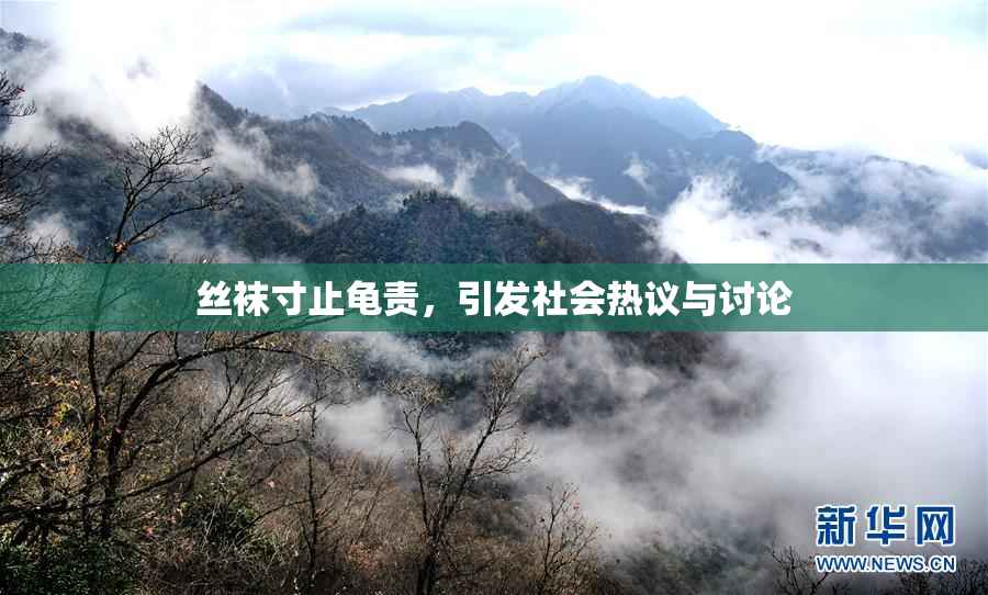 丝袜寸止龟责，引发社会热议与讨论