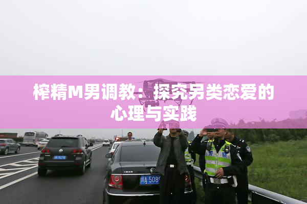 榨精M男调教：探究另类恋爱的心理与实践
