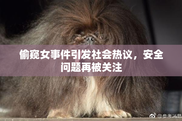 偷窥女事件引发社会热议，安全问题再被关注