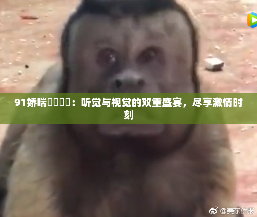91娇喘❌‌❌‌：听觉与视觉的双重盛宴，尽享激情时刻