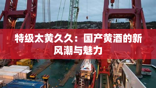 特级太黄久久：国产黄酒的新风潮与魅力