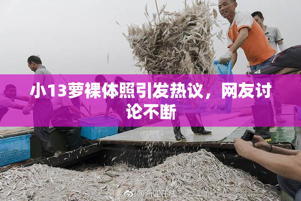 小13萝裸体照引发热议，网友讨论不断