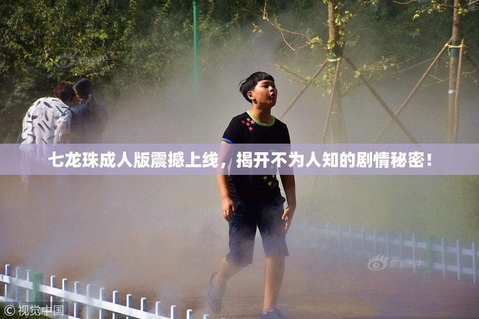 七龙珠成人版震撼上线，揭开不为人知的剧情秘密！