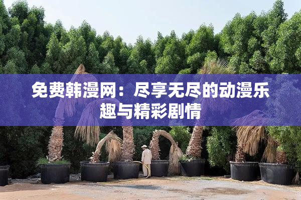 免费韩漫网：尽享无尽的动漫乐趣与精彩剧情
