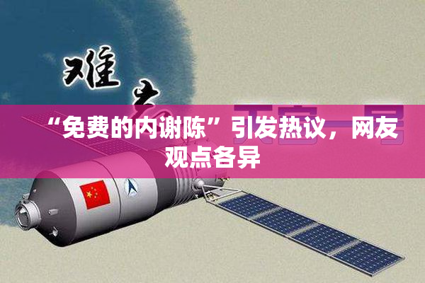 “免费的内谢陈”引发热议，网友观点各异