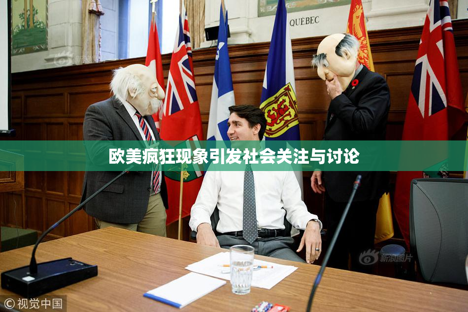 欧美疯狂现象引发社会关注与讨论