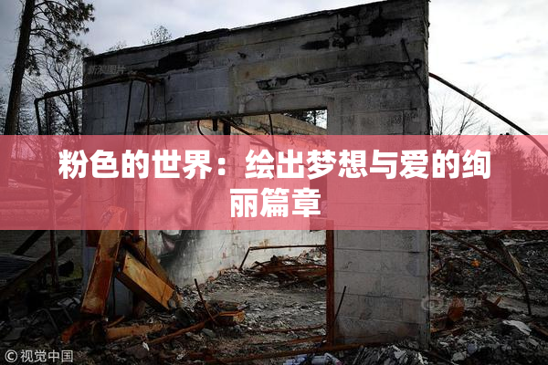 粉色的世界：绘出梦想与爱的绚丽篇章