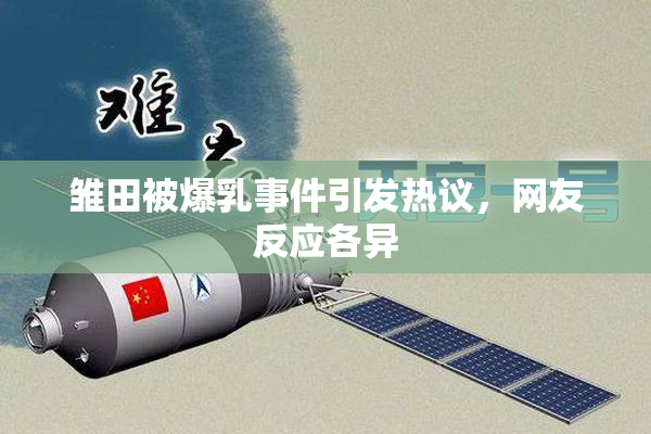 雏田被爆乳事件引发热议，网友反应各异