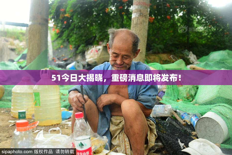 51今日大揭晓，重磅消息即将发布！