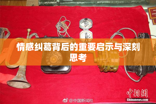 情感纠葛背后的重要启示与深刻思考