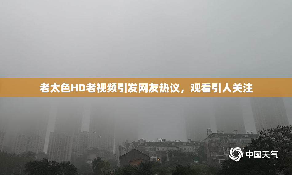 老太色HD老视频引发网友热议，观看引人关注