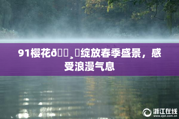 91樱花🌸‌绽放春季盛景，感受浪漫气息