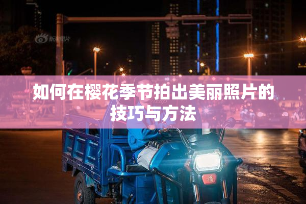 如何在樱花季节拍出美丽照片的技巧与方法