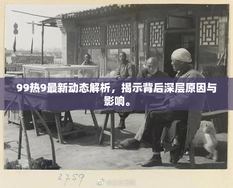 99热9最新动态解析，揭示背后深层原因与影响。