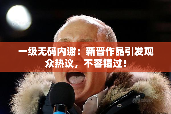 一级无码内谢：新晋作品引发观众热议，不容错过！