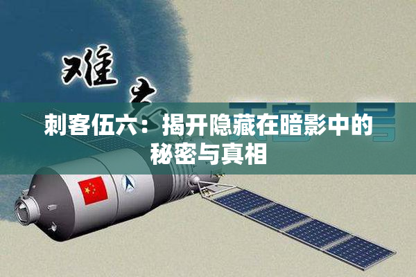 刺客伍六：揭开隐藏在暗影中的秘密与真相