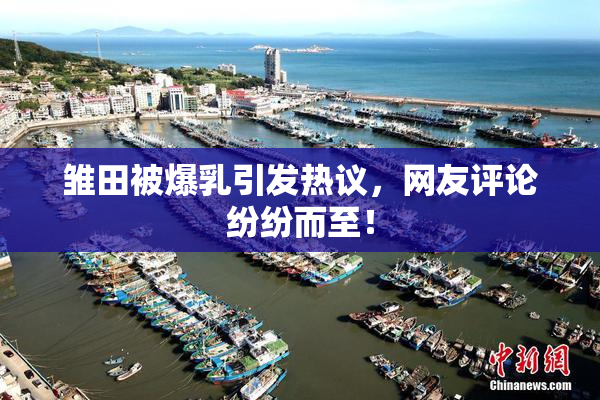 雏田被爆乳引发热议，网友评论纷纷而至！