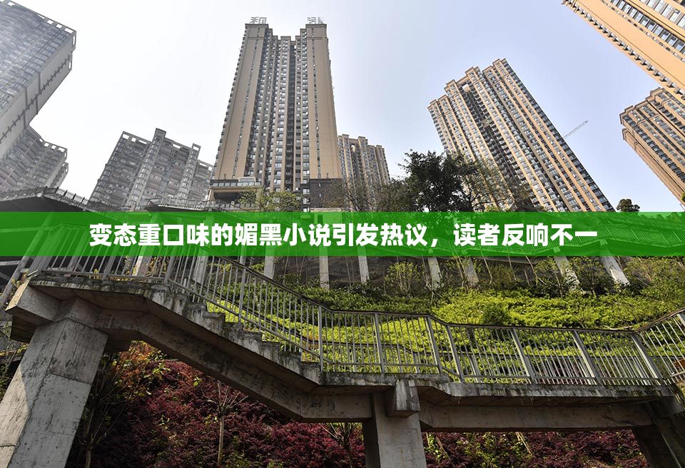 变态重口味的媚黑小说引发热议，读者反响不一