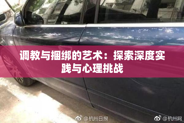 调教与捆绑的艺术：探索深度实践与心理挑战