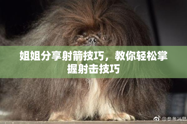 姐姐分享射箭技巧，教你轻松掌握射击技巧