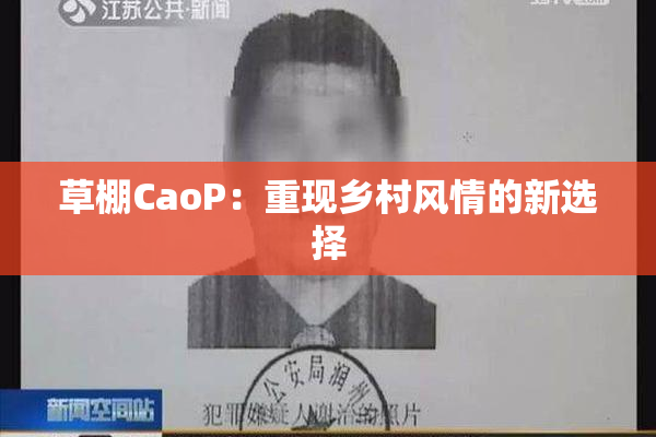 草棚CaoP：重现乡村风情的新选择